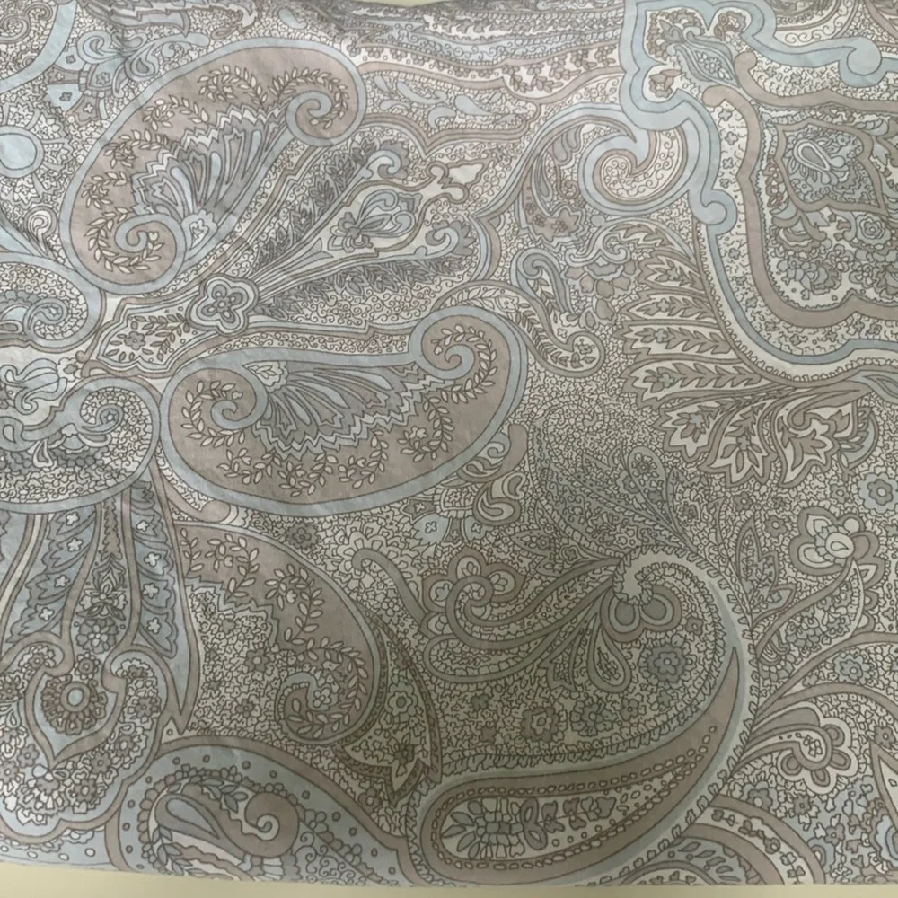 Ralph Lauren Twin Sheet Set with Paisley - cotton